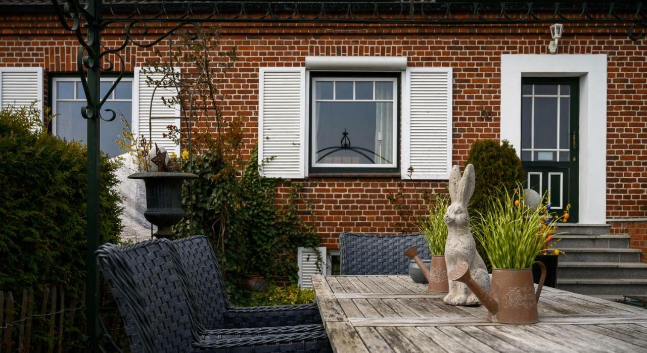 Altes Zollhaus Casa Meerblick Scharbeutz Extérieur photo