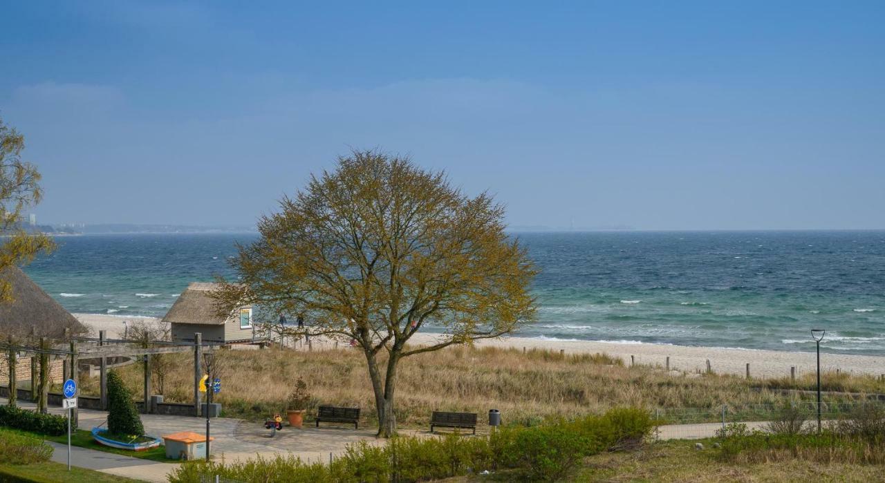 Altes Zollhaus Casa Meerblick Scharbeutz Extérieur photo