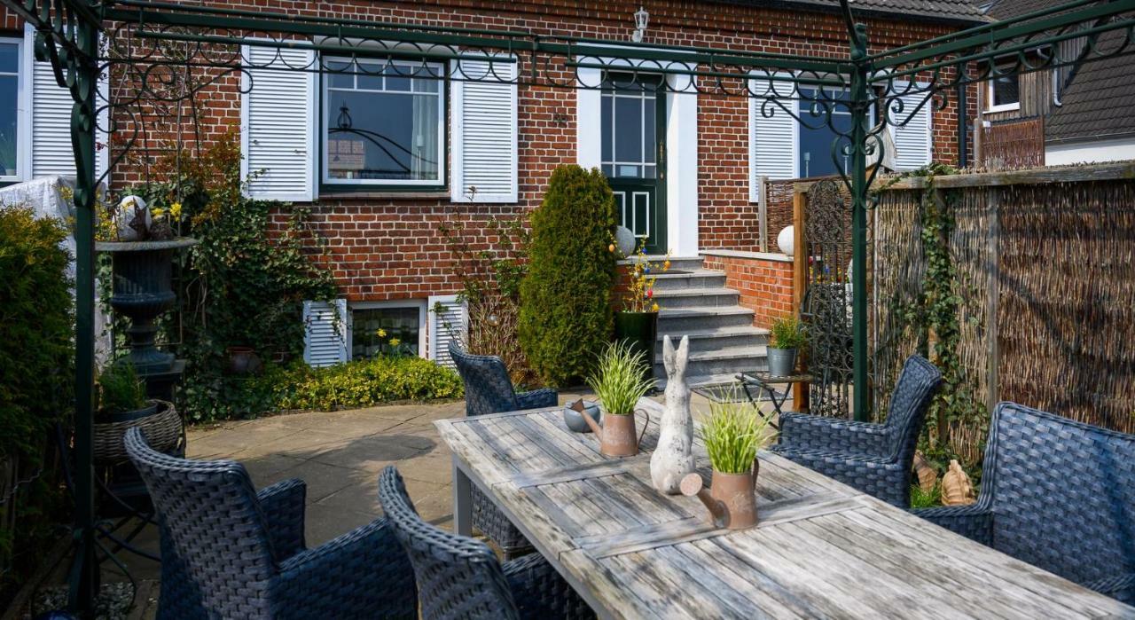 Altes Zollhaus Casa Meerblick Scharbeutz Extérieur photo