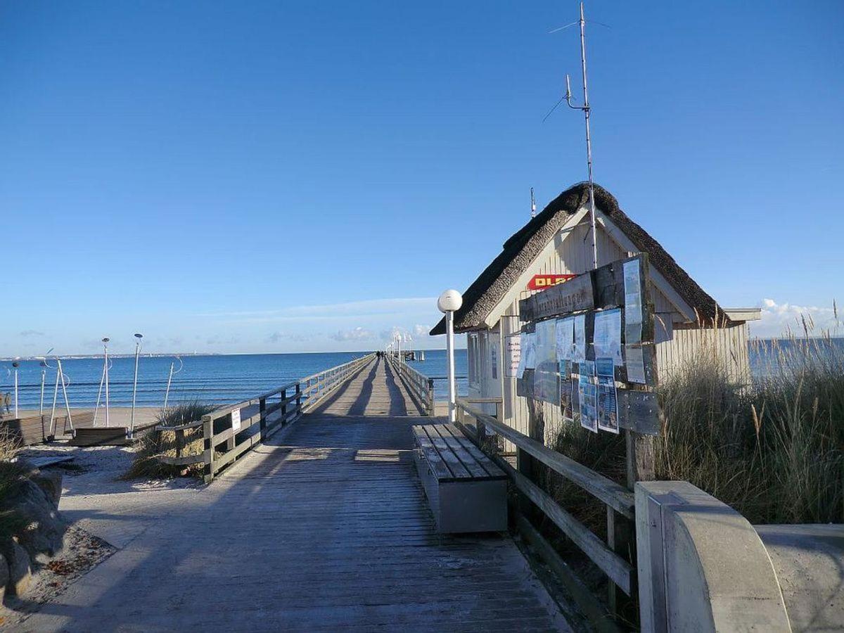 Altes Zollhaus Casa Meerblick Scharbeutz Extérieur photo