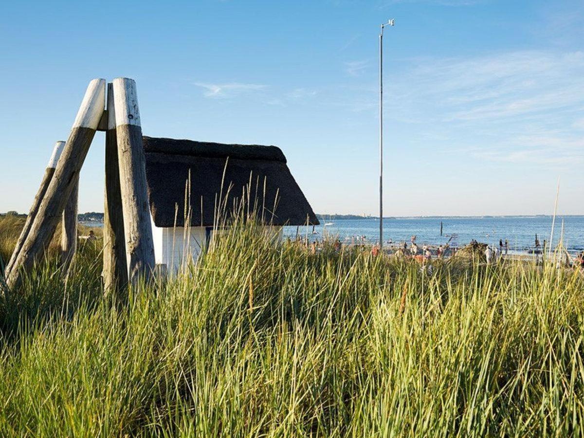 Altes Zollhaus Casa Meerblick Scharbeutz Extérieur photo
